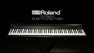 Roland GoPiano 88 Key Digital Piano  Gear4music [upl. by Otreblada938]