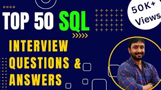 SQL Interview Questions And Answers [upl. by Yrolg]