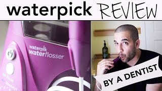 Ultimate Waterpik Water Flosser Review amp Demonstration [upl. by Raphael]