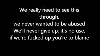 Blink 182  Anthem Part II  LYRICS [upl. by Nirrak143]