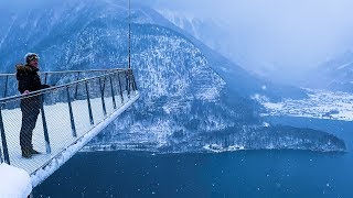 Hallstatt in Winter 4K Austria 🇦🇹 [upl. by Demmy699]