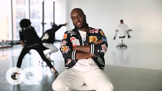 Virgil Abloh of Off–White Talks Kanye West and Streetwear – Style and Howto  GQ [upl. by Naud]