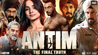 Antim The Final Truth Full Movie  Salman Khan  Aayush Sharma  Mahima Makwana  Review amp Facts HD [upl. by Heshum]