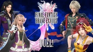 FF Brave Exvius OST Duel  Main Battle Theme [upl. by Martz]