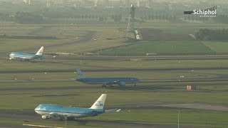 The runway system of Schiphol How does it work [upl. by Etnauj646]