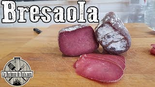 Comment faire de la Bresaola [upl. by Llennod]