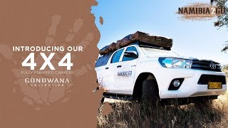 Introducing The New 4X4 Namibian Camper  Namiba2go [upl. by Eustasius319]