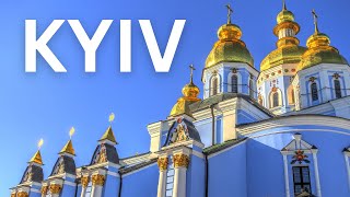 Kyiv Київ  20 things to do Kiev Ukraine Travel Guide [upl. by Snowber]