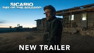 Sicario Day Of The Soldado  Movie Review [upl. by Chesna]