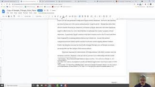 Formatting a Chicago Style Essay [upl. by Jeanne]