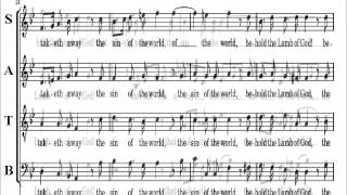 22 Handel Messiah Part 2  Behold The Lamb Of God  Alto [upl. by Angie]