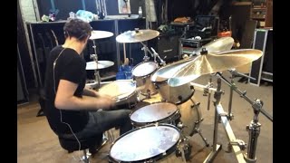 Seventh Son Of A Seventh Son  Iron Maiden Maiden England Drum Cover [upl. by Natalya614]