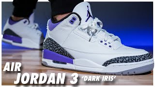 Air Jordan 3 Dark Iris [upl. by Amandy778]