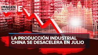 La economía en China se desacelera [upl. by Luke341]