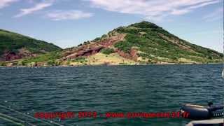 Pêche des brochets et perches aux leurres lac du salagou par Europêche34 [upl. by Corron]