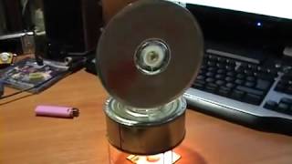 Homemade Stirling Engine [upl. by Travis568]