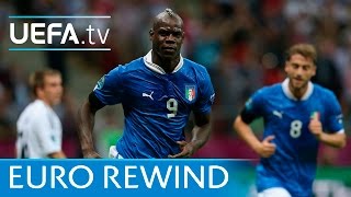 EURO 2012 highlights Italy 21 Germany [upl. by Casteel782]