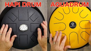 HAPI DRUM and AQUADRUM  Comparison [upl. by Chae]