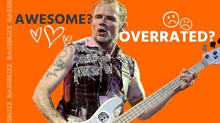 7 Reasons Flea is Awesome with Bass Lesson Tips [upl. by Assilanna]