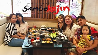 Sambokojin with Dads Collab at SM Fairview Branch [upl. by Kachine]