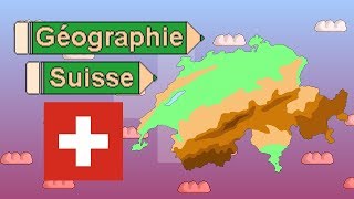 La géographie de la Suisse [upl. by Ayian427]