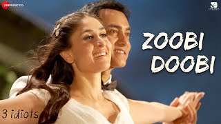 Zoobi Doobi  3 Idiots  Aamir Khan amp Kareena Kapoor Sonu NigamShreya GhoshalShantanu MSwanand K [upl. by Chesney]