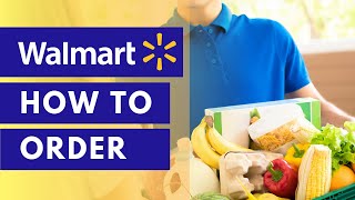 Walmart Grocery Review How the Grocery Delivery Service Works [upl. by Yclek]