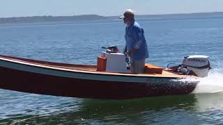 Old Wharf Dorys Nauset Marsh Skiff [upl. by Helli]