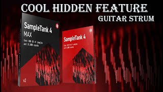 SAMPLETANK 4 HIDDEN FEATURE [upl. by Pickering]