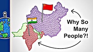 Why Do India And China Have So Many People [upl. by Nawuj]