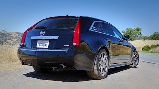 CTSV Wagon  Fast Blast Review  Everyday Driver [upl. by Kaden]