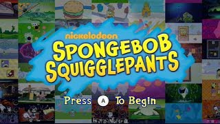 SpongeBob SquigglePants Wii  Full 99 Walkthrough [upl. by Esirec]