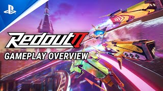 Redout 2  Gameplay Overview Trailer  PS5 PS4 [upl. by Armahs]