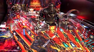 Black Knight Sword of Rage Pro Pinball Game Trailer  Stern Pinball 2019 [upl. by Yecies]