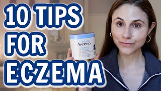 10 tips to HEAL YOUR ECZEMA Dr Dray [upl. by Fanchet]