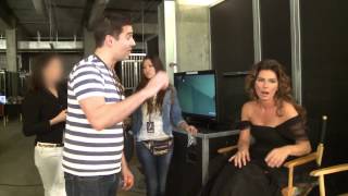 Shania Twain  Live in Vegas  BTS [upl. by Spillar]