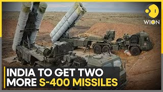 India to Receive Two More S400 Air Defence Missile System by 2025  Latest English News  WION [upl. by Seibold196]