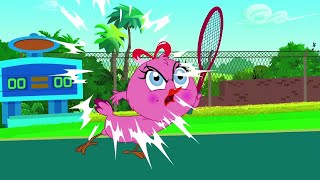 Eena Meena Deeka  The Tennis Match  Funny Cartoon Compilation  Videos For Kids [upl. by Reivad860]