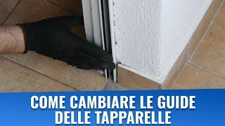 Come cambiare le guide delle tapparelle [upl. by Llennej]