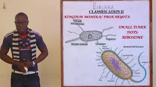 1 Classification II Kingdom Monera Prokaryota Biology Form 3 [upl. by Kirenoj]