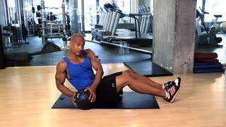 How to Do a Torso Twist  Gym Workout [upl. by Hermie]