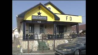 Fats Domino gives Eric Paulsen a look at his home postKatrina [upl. by Jezebel629]