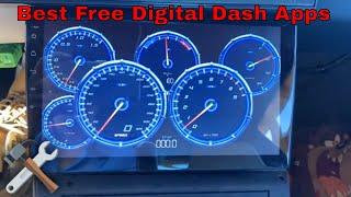 Easy Digital Dash OBDLink amp RealDash LS Swap Gauges Music GPS Nav Apps [upl. by Rexana]