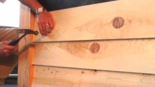 How to Install Cypress Bevel Siding [upl. by Flossi]