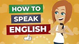 How To Speak English  Everyday English Conversation Practice [upl. by Alesiram]