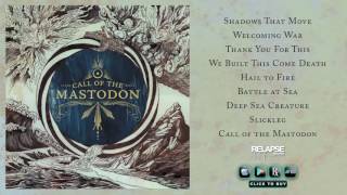 MASTODON  Call of the Mastodon Full Album Stream [upl. by Siver]