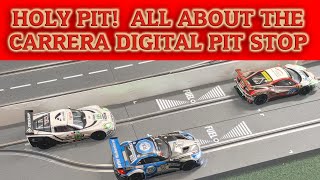 Carrera Digital Slot Car Pit Stop –Setup Features Functions and Operation [upl. by Norford770]