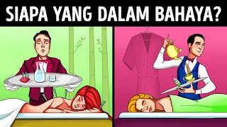 13 Tekateki Rumit untuk Menceriakan Harimu [upl. by Blane]