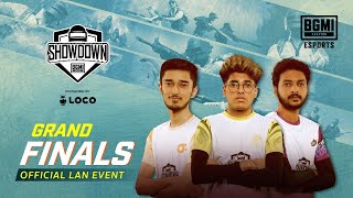 EN BATTLEGROUNDS MOBILE INDIA SHOWDOWN 2022  Powered by LOCO  Grand Finals [upl. by Henning326]