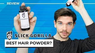 Slick Gorilla Hair Powder  Honest Review [upl. by Marolda]